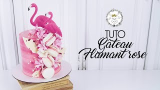 TUTO  Layer cake FLAMANT ROSE [upl. by Imit462]