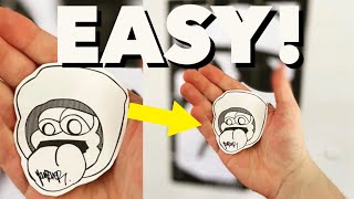 How To EASILY Make amp Print Stickers Graffiti Stickers [upl. by Iharas470]