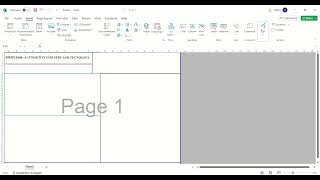 TEMPLATE A3 REPORT USING EXCEL 231541988 [upl. by Ymor]