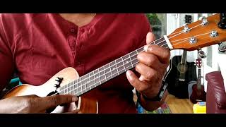 Kokilayange Kokila Nade කෝකිලයන්ගේ කෝකිලනාදෙ  ukulele cover by JW [upl. by Bryner]