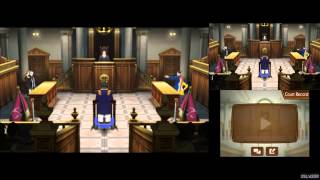 Phoenix Wright Dual Destinies 24  The Cosmic Turnabout  Trial Day 2 12 [upl. by Nareik697]