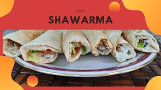 CHICKEN SHAWARMA RECIPE [upl. by Emanuela]