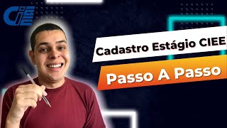 CIEE Como Fazer Cadastro No Site Completo Fature Com Naldo [upl. by Athiste128]