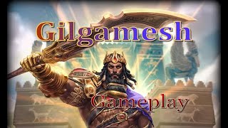 Smite Battleground of the Gods  Gilgamesh Gameplay 2k [upl. by Hedy]