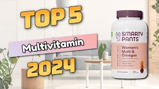 Best Multivitamin Top5 2024 [upl. by Lanita23]