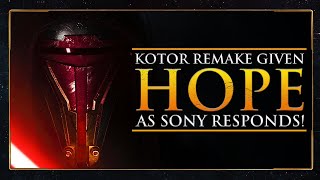 Sony Finally RESPONDS to the KOTOR Remake DRAMA [upl. by Anialed]