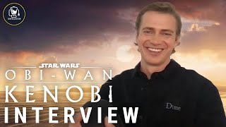 Hayden Christensen ObiWan Kenobi Interview [upl. by Marcellus]