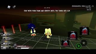 Roblox Dimensional Coalescence Experimental Cream with Sonic [upl. by Rawna]