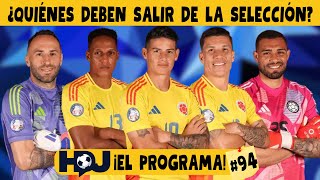 ¿Quiénes Deben Salir de la Selección Colombia Para los Partidos vs Argentina y Perú  HDJPrograma [upl. by Imeon]