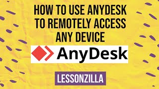 How to use Anydesk  Complete Demo [upl. by Hagep]