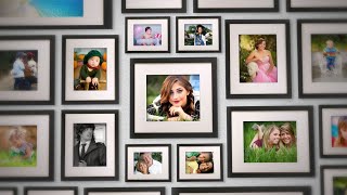 Wall Of Memories Template for Photopia [upl. by Ikik]