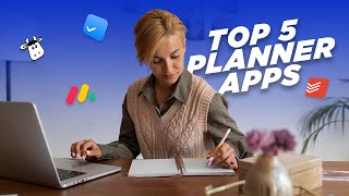 Top 5 Free Planner Apps [upl. by Aniraz992]