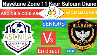 Navétane zone 11 KEUR SALOUM Diane ASC NILA vs DIAMANO Ndiaye Ndiaye [upl. by Oswald]