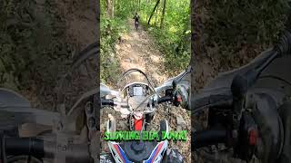 Slowing him down Big wheel Yamaha yz450fx  beta 350rrs  Honda crf450l [upl. by Audwen]