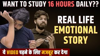 पागलों जैसी पढ़ाई 😡  16 Hours Study  Hard IITNEET Motivation  Shocking Student Story  eSaral [upl. by Haraj]