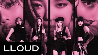 BLACKPINK  quot UNDERRATED quot MV TEASER  LLOUD  시끄러운 [upl. by Imrots546]