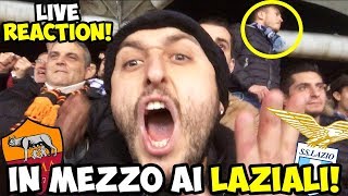 In mezzo ai LAZIALI Roma Lazio 21 LIVE REACTION Derby [upl. by Three]