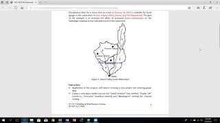 HecHMS Tutorial part 2 July 2019 [upl. by Aubreir]