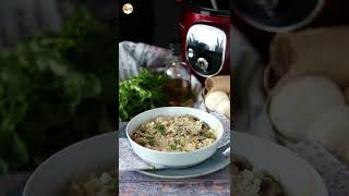 RISOTTO AUX CHAMPIGNONS au COOKEO la recette réconfortante pour lautomne  🍄 [upl. by Kaylyn]