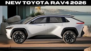 2026 Toyota RAV4 EV Redesign  The Future of Electric SUVs is Here [upl. by Ativak860]