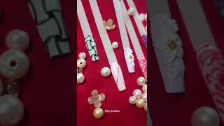 Advance Nail arts 🌸✨💞explorenailartdesignsshortvideonailsnaildesignviewsnailartyoutueshort [upl. by Aihsas]