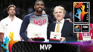 Kyrie Irving  MVP of the 2014 FIBA Basketball World Cup [upl. by Bohrer]