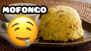 CÓMO HACER MOFONGO ¡Fácil y Rápido Al Estilo Dominicano 🤤 [upl. by Aiuqes]