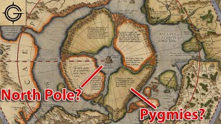 Why the North Pole looked like this on Old Maps [upl. by Gregson]