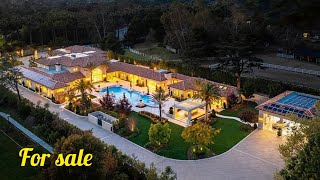 38500000  8 bd  15 ba  14604 sqft  100 Palm Hill Ln Bradbury CA 91008  For sale [upl. by Henrietta]