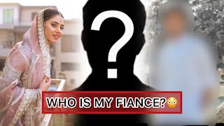 REVEALING MY FIANCE ❤️🤭  Maimoona shah vlogs Tahma [upl. by Navnod]