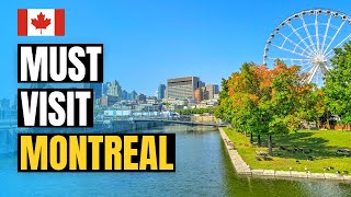 Top 10 Things to do in Montreal 2024  Canada Travel Guide [upl. by Ab]