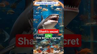 Birth Underwater The Secrets of Viviparous Sharks shark [upl. by Allimac]