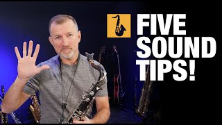 5 Tips for Better Saxophone Sound [upl. by Thilde]