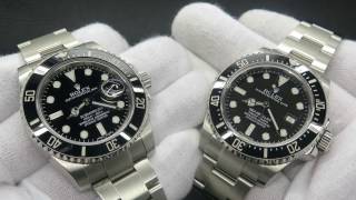 DavidSW  Sea Dweller VS Submariner Date [upl. by Assyram551]