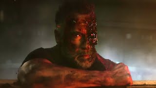 For John T800 kills Rev9  Terminator Dark Fate UltraHD HDR [upl. by Dorita]