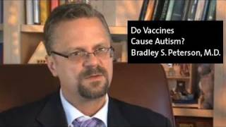 Do Vaccines Cause Autism  Dr Bradley Peterson [upl. by Aicineohp322]