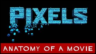 Pixels Review Adam Sandler Kevin James  Anatomy Of A Movie [upl. by Yssor282]