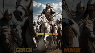 The Most Feared Emperor of All Time l Genghis Khan l shorts historyfacts historyofindia [upl. by Gnoz]