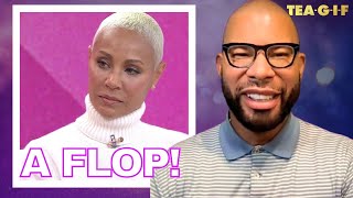 Jada Pinkett Smiths Memoir Is A Flop  TeaGIF [upl. by Eillehs]