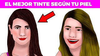 👉 El Tinte MÁS LINDO PARA TI Según TU tipo de PIEL  ¿Qué color de cabello te queda según tu piel [upl. by Toole655]