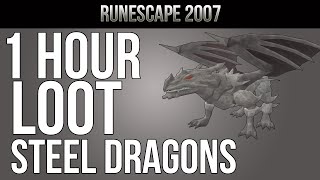 OSRS Ranging Guide Loot From 1 Hour of Steel Dragons  Slay Dem Dragons S1E1 MIDLEVEL [upl. by Utter]