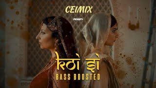 KOI SI Bass Boosted  AFSANA KHAN [upl. by Nollat]