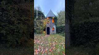 112sqft French Pigeonnier tiny house—would you stay here 🏰 tinyhouse tinyhome airbnb belgium [upl. by Davison]