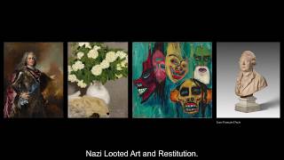 Discriminating Thieves NaziLooted Art and Restitution [upl. by Tychon]