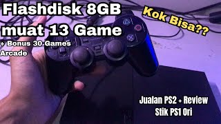 Saya Jual PS2 Fullset Matrix 8GB Muat Banyak Game [upl. by Sabsay699]