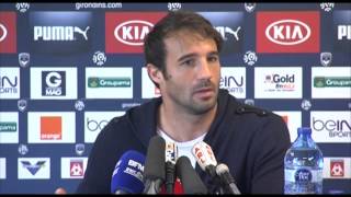 Marc Planus en point presse avant Rennes [upl. by Kape]