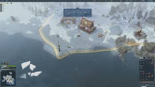 Northgard Dodsvagr Clan of the Rat Gameplay Part 1 [upl. by Camala795]