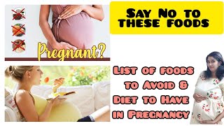 List of Foods to avoid during pregnancy  Foods amp Beverages to avoid during pregnancy  Malayalam [upl. by Nickolai]