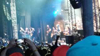 Eluveitie feat Manau  Inis Mona Gurten 2013 [upl. by Koziarz711]