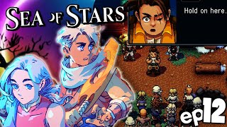 This RPG has TOWN BUILDING  Sea of Stars Part 12 Gameplay Walkthrough [upl. by Batsheva199]